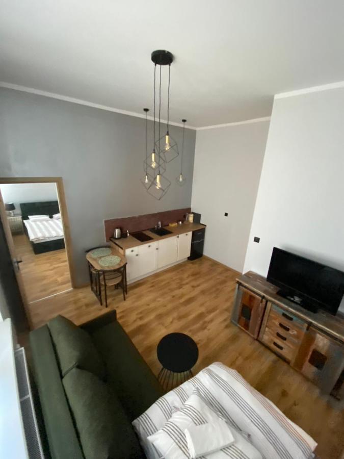 Apartament Loft 1 Appartamento Malbork Esterno foto